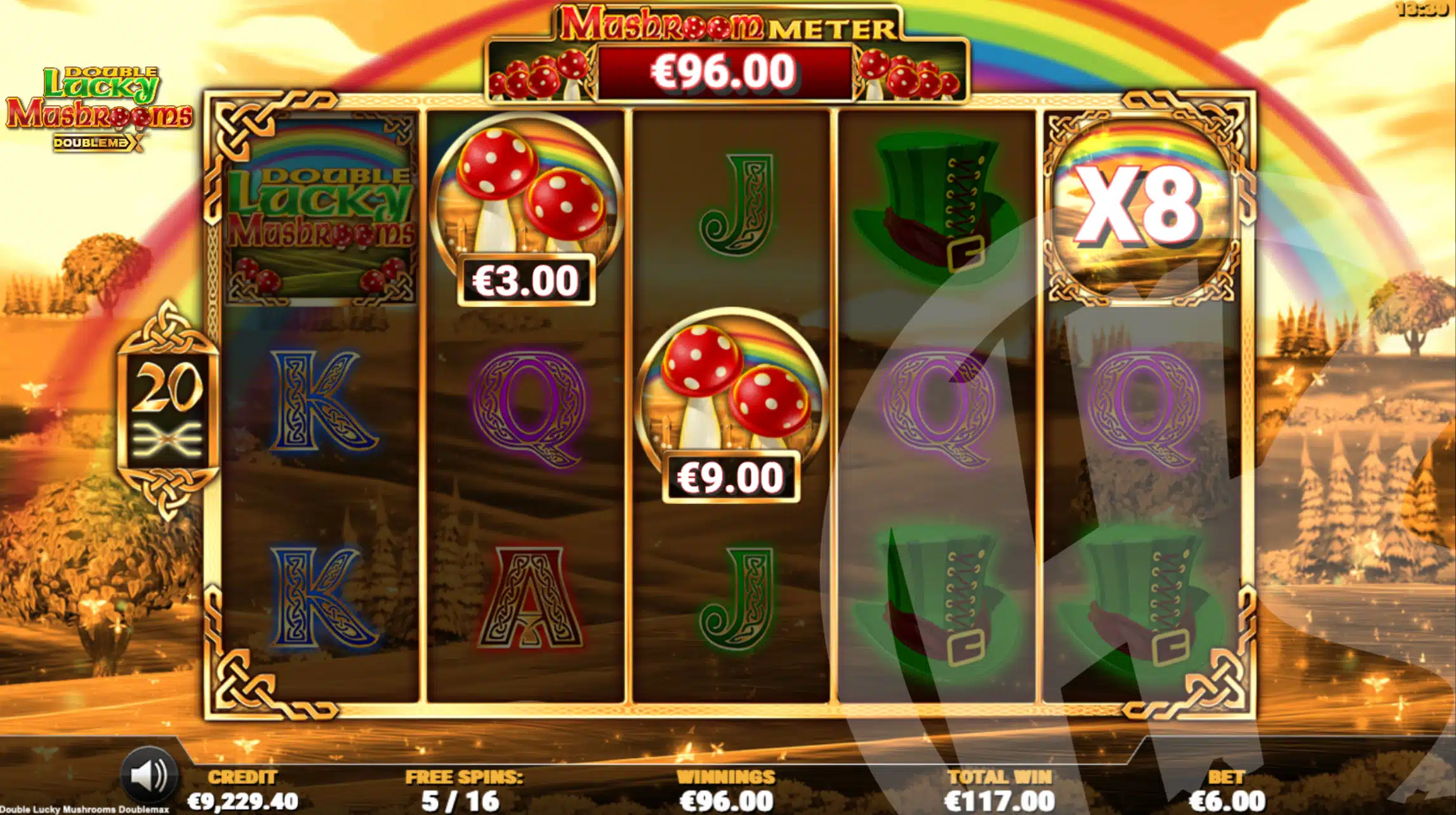 Double Lucky Mushrooms DoubleMax Slot Review pic 12